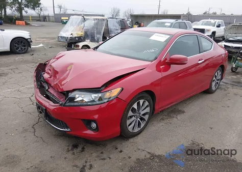 2015 Honda Accord Ex z USA, uszkodzony, nr VIN 1HGCT1B79FA001849